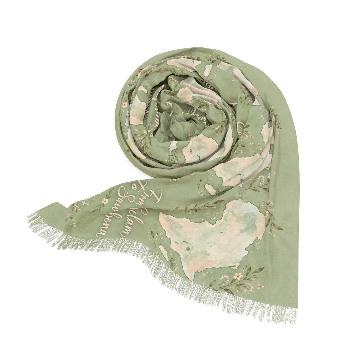 From Selam to Sawubona Scarf — Africa Greetings Collection
