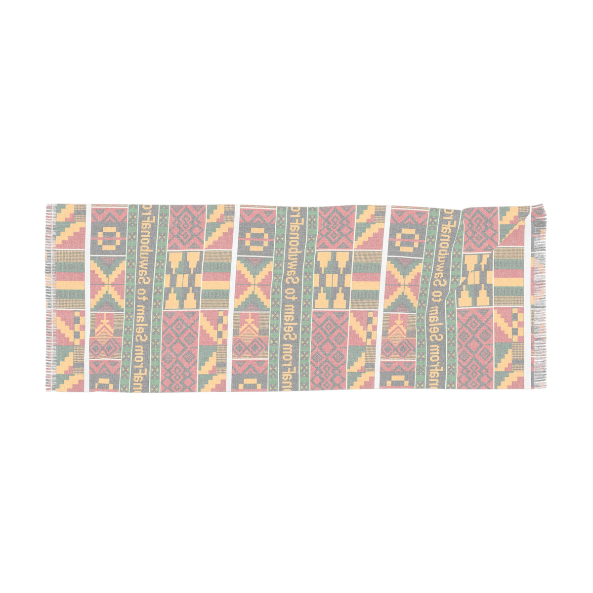 From Selam To Sawubona Heritage Languages Lightweight Scarf