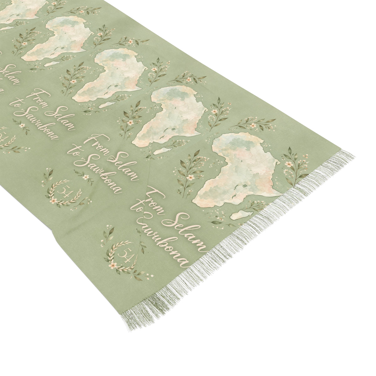 From Selam to Sawubona Scarf — Africa Greetings Collection