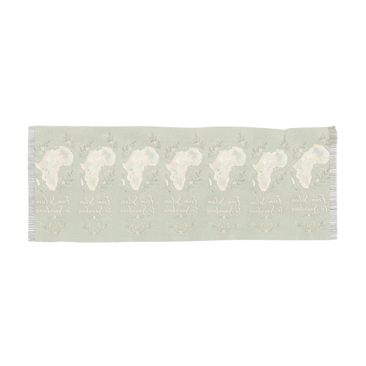 From Selam to Sawubona Scarf — Africa Greetings Collection