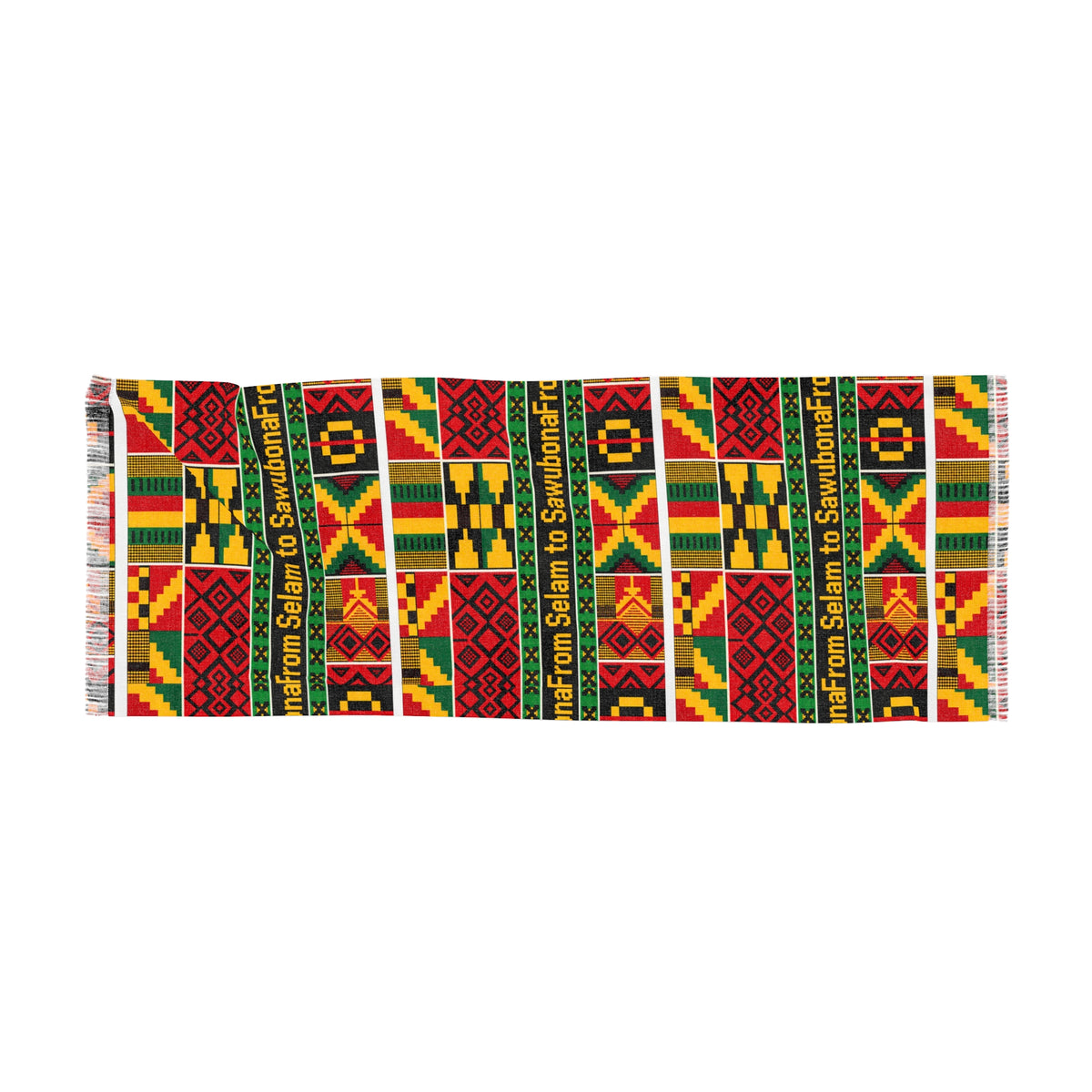 From Selam To Sawubona Heritage Languages Lightweight Scarf
