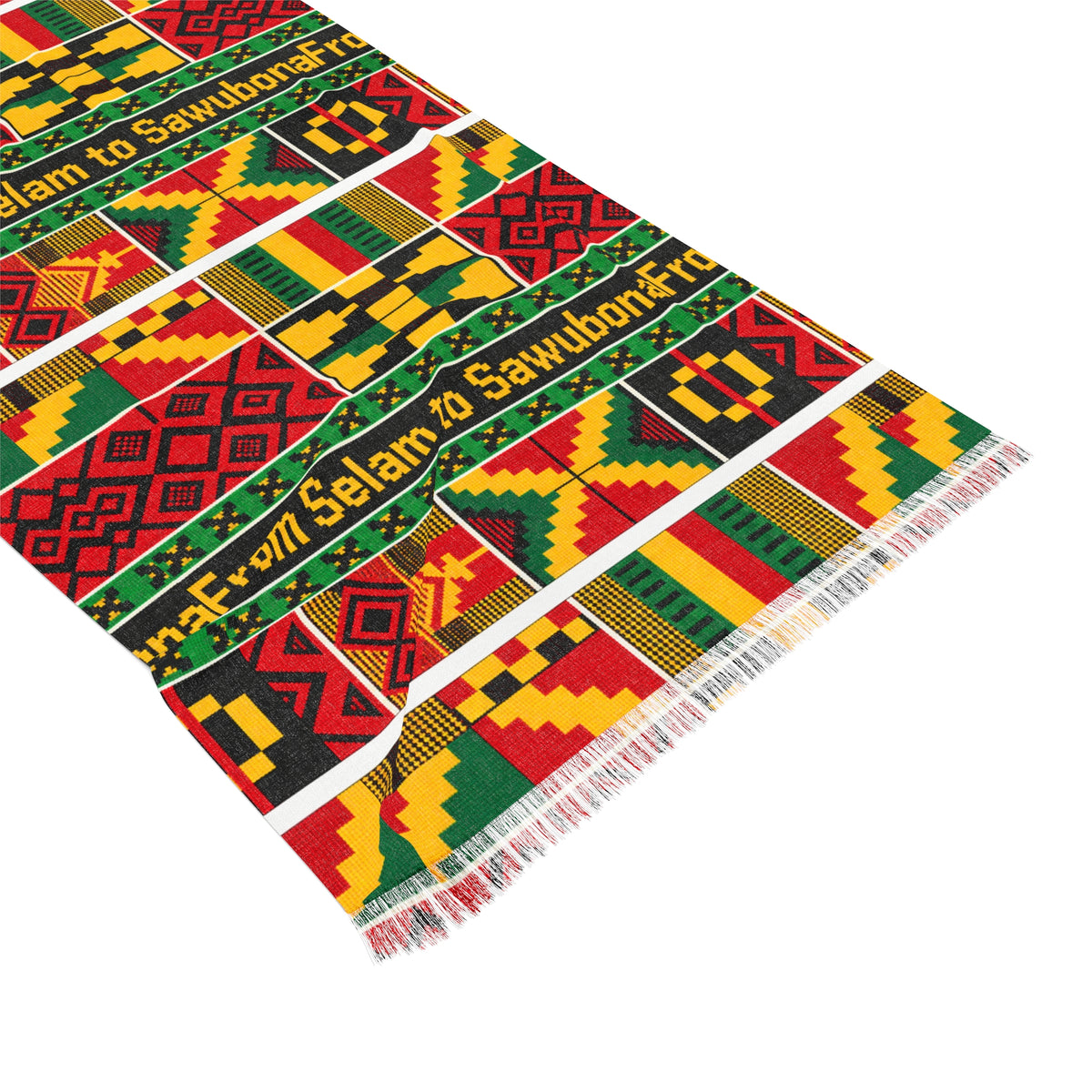 From Selam To Sawubona Heritage Languages Lightweight Scarf