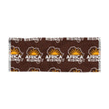 Africa Rising Lightweight Polyester Scarf With Cultural Emblem Print