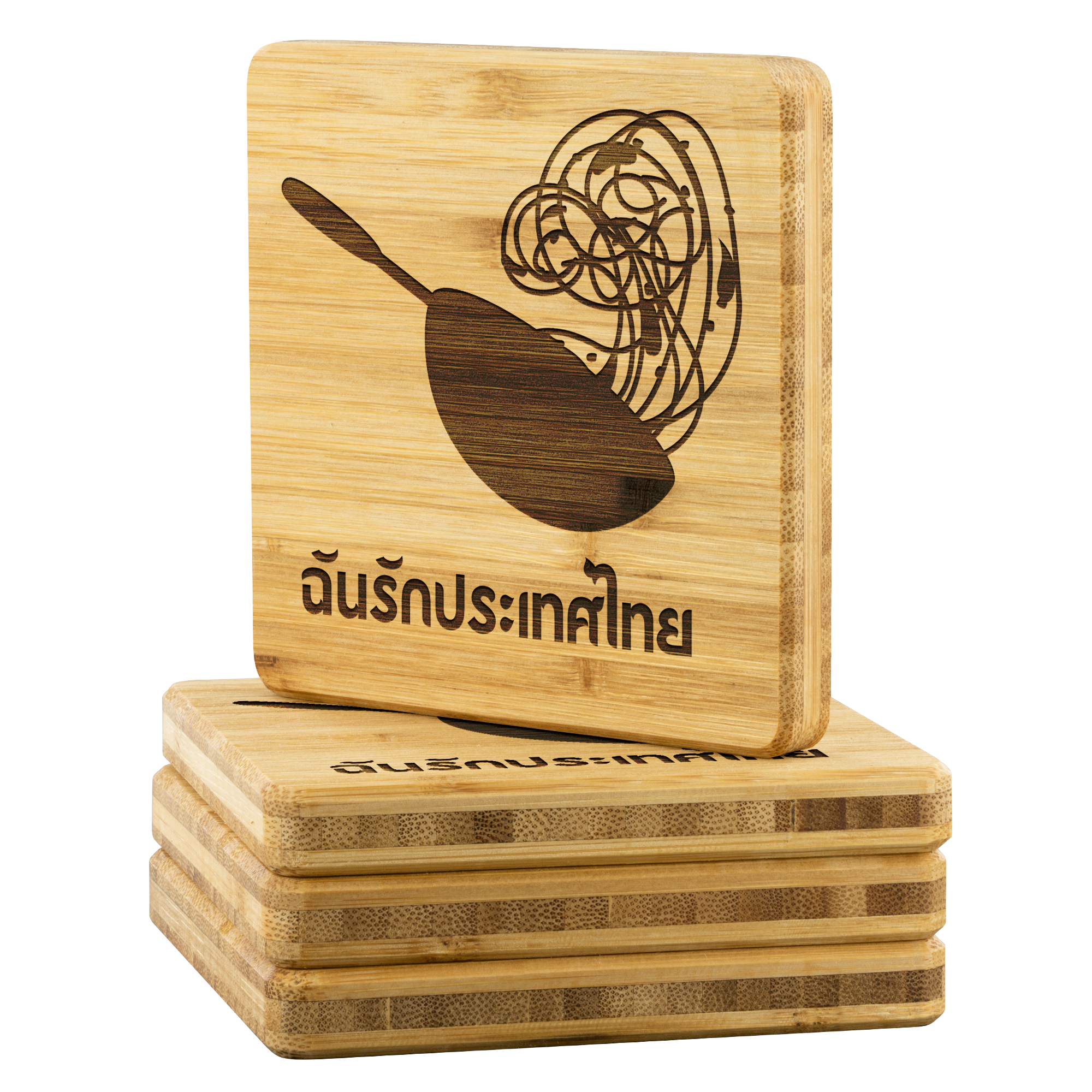 4_PC_Bamboo_Coasters_Thai_Thailand_Ec_Stacked_Standing_Angle_Mockup.png_6255593