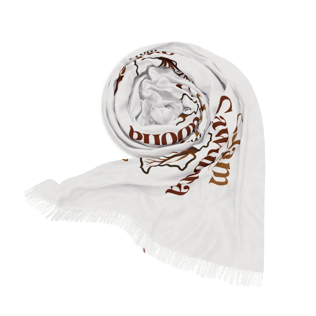 From Selam To Sawubona Africa Silhouette Cotton Scarf Wrap