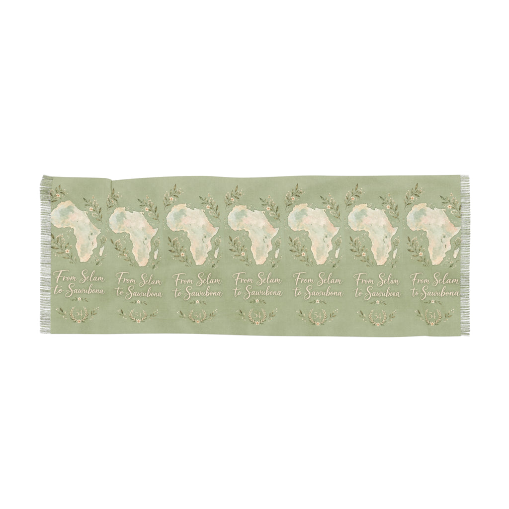 From Selam to Sawubona Scarf — Africa Greetings Collection