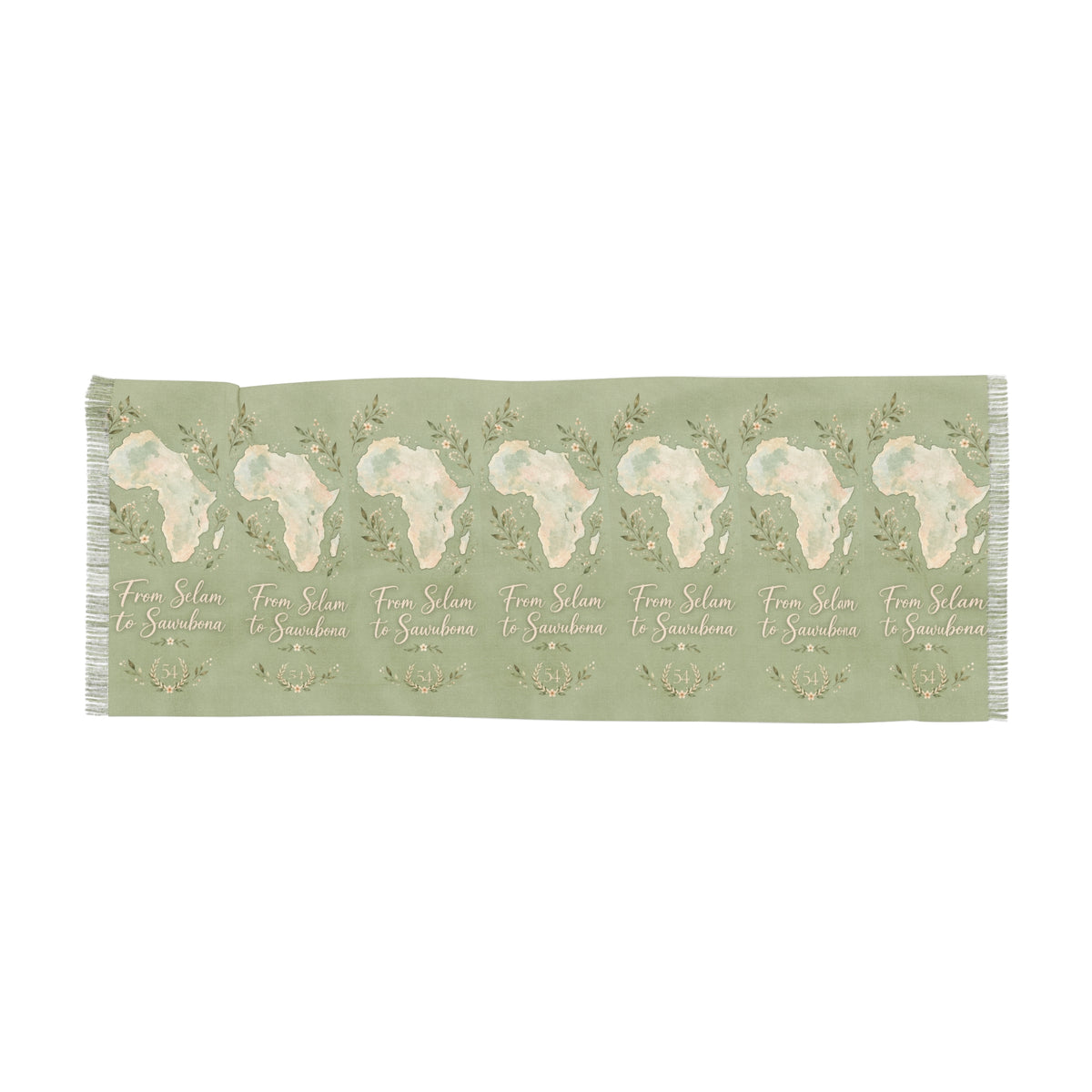 From Selam to Sawubona Scarf — Africa Greetings Collection