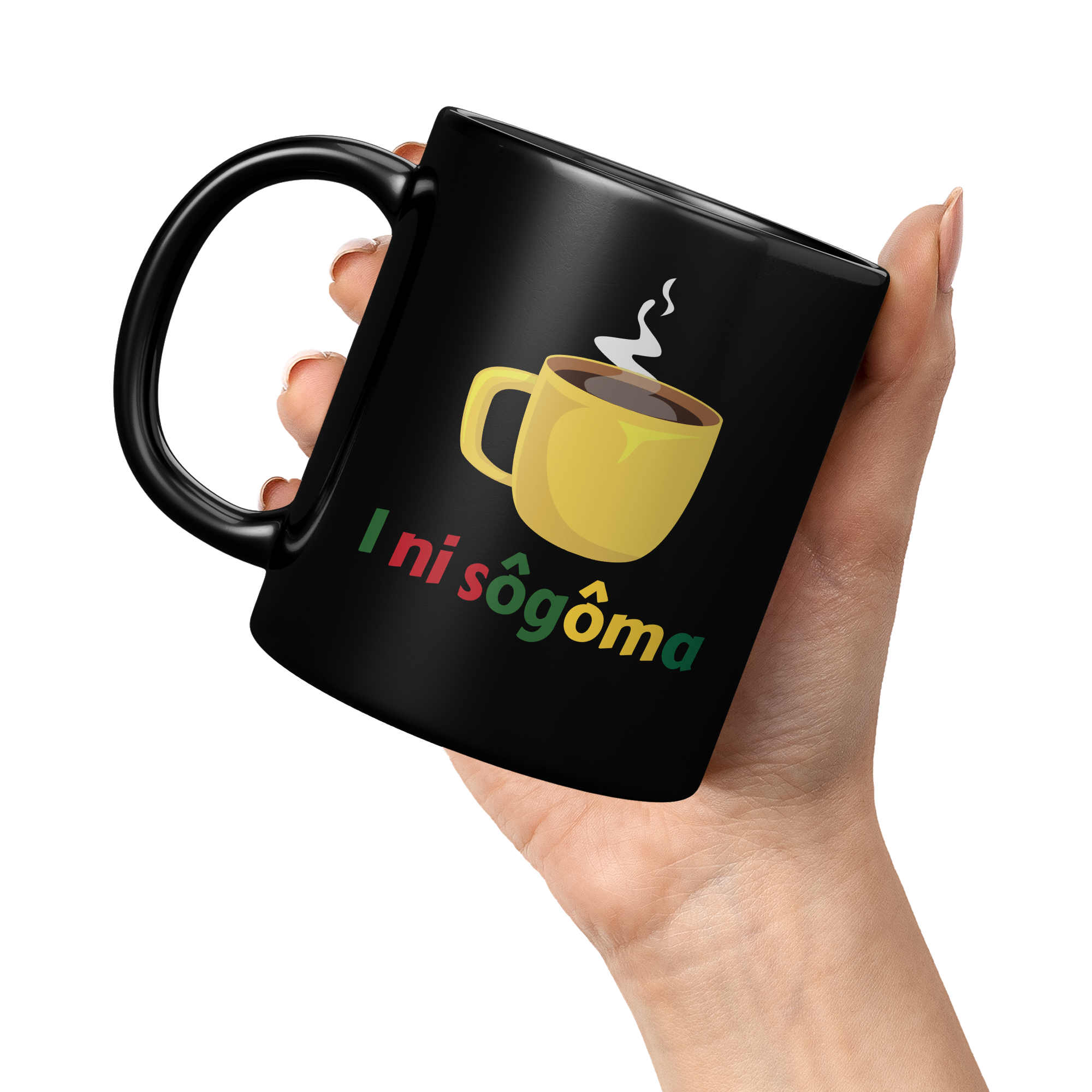 Bambara_Good_Morning_Black_Glossy_Mu_11oz_Black_LH_Model_Mockup.png_5919071