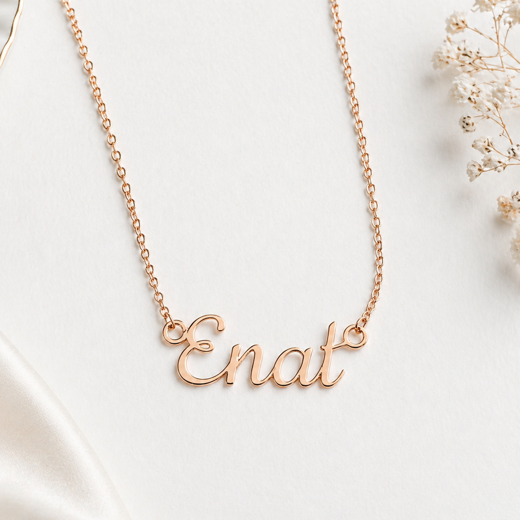 Amharic Mum Necklace