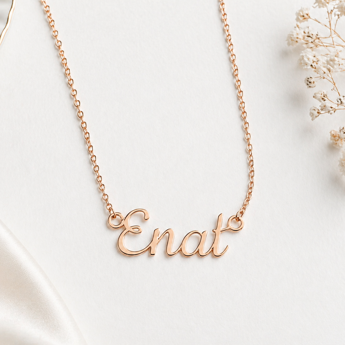 Amharic Mum Necklace