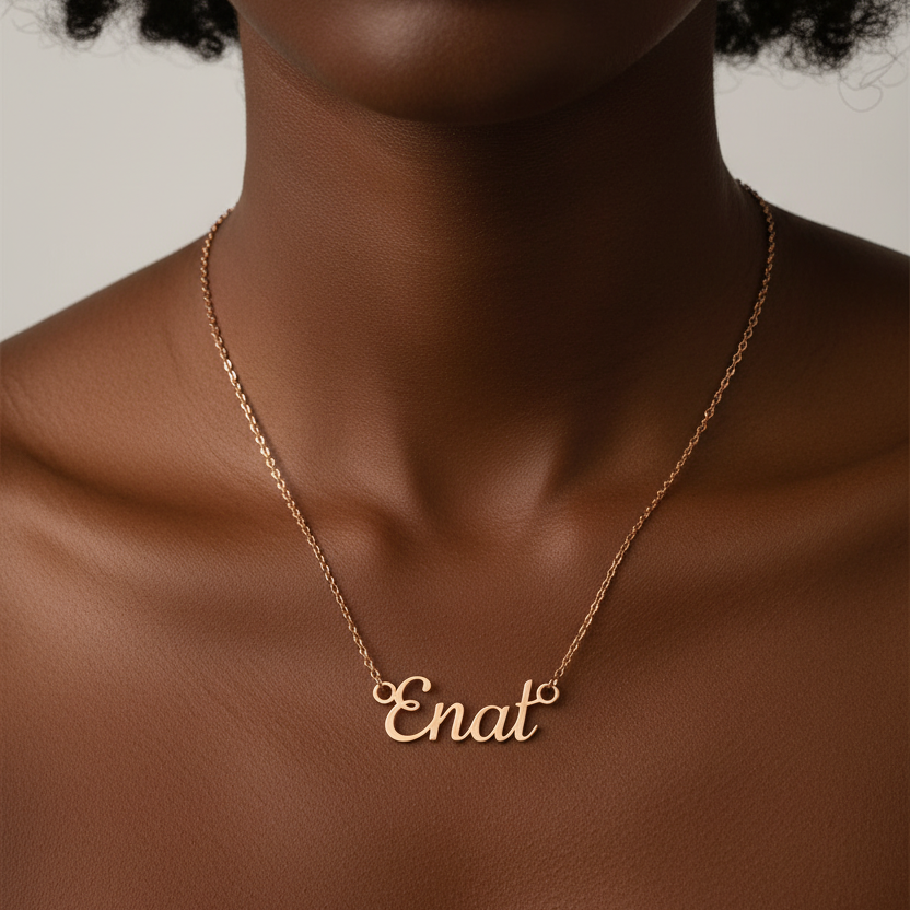 Amharic Mum Necklace
