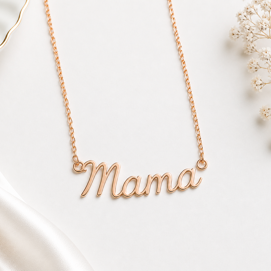 General Mum Necklace – Mama