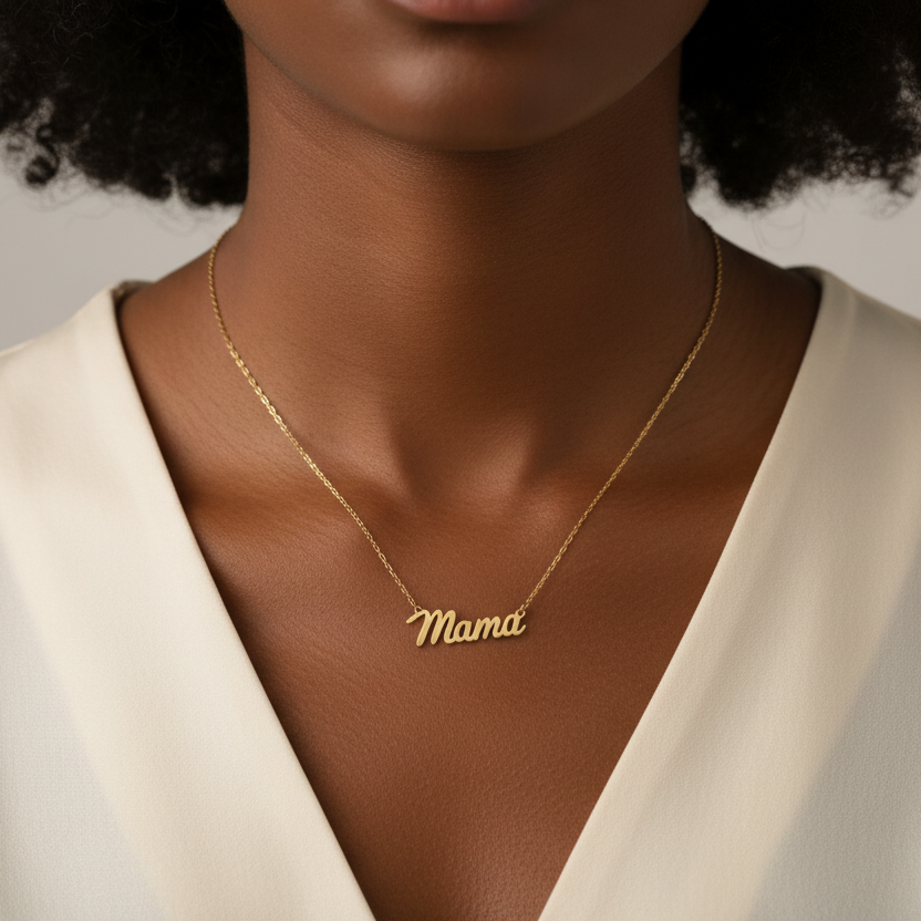 General Mum Necklace – Mama