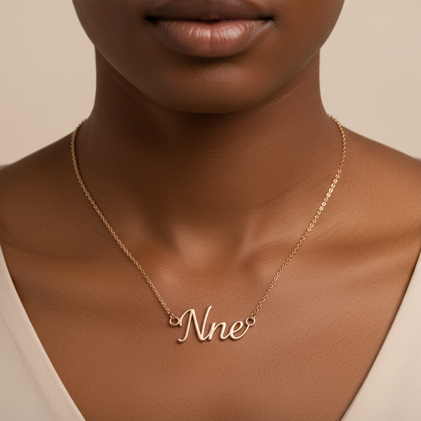 Igbo Mum Necklace – Nne