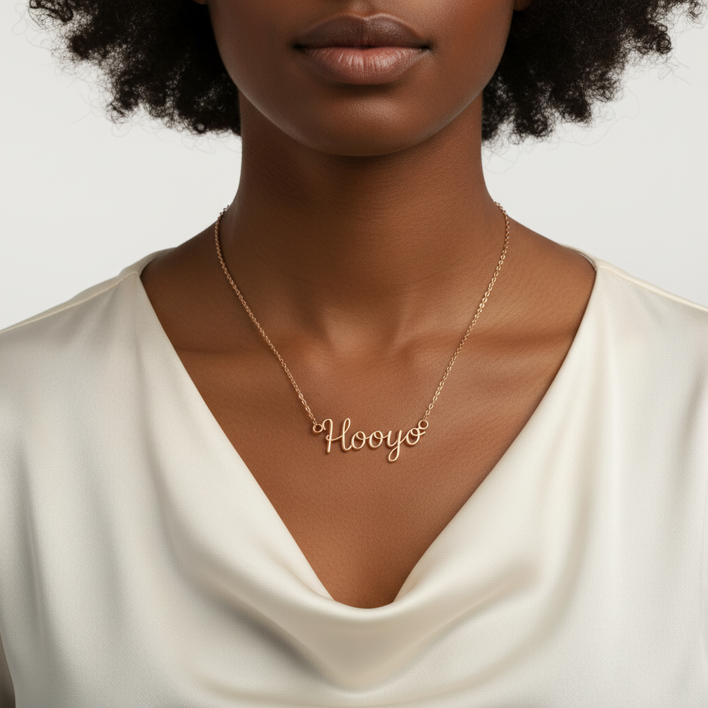 Somali Mum Necklace – Hooyo