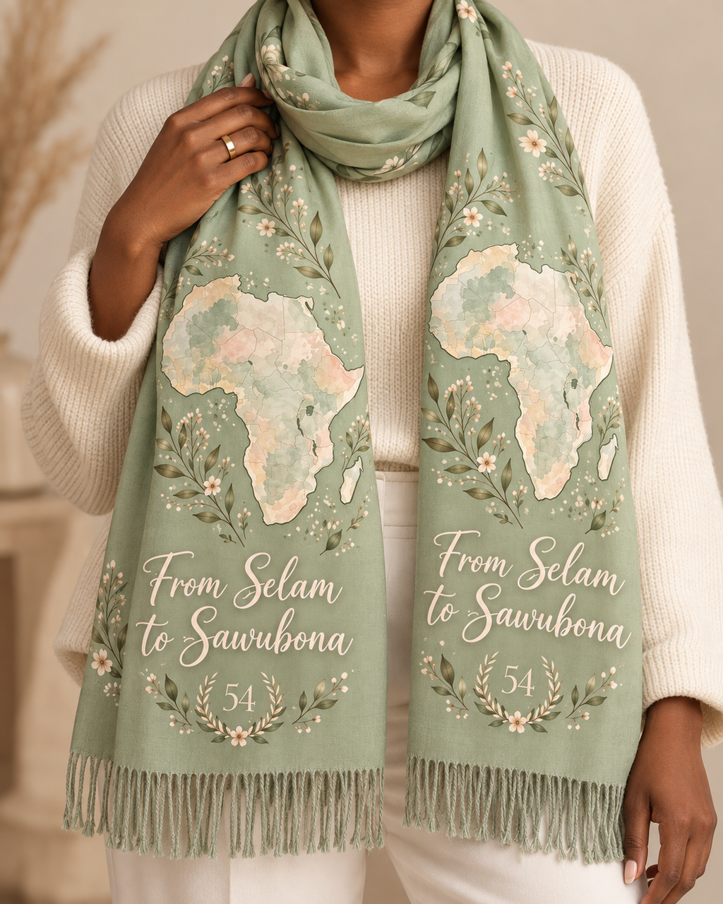 From Selam to Sawubona Scarf — Africa Greetings Collection