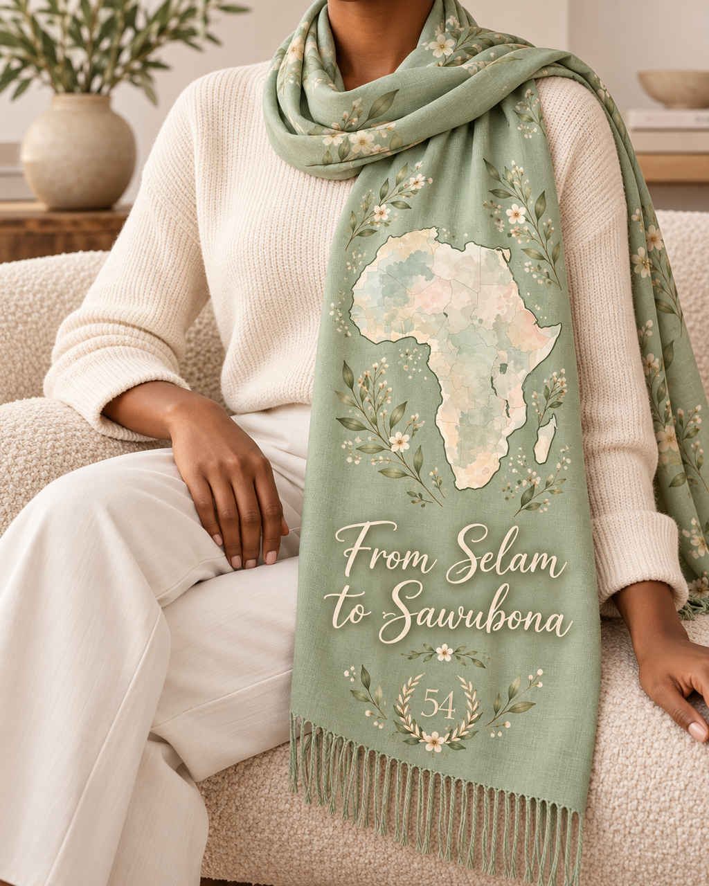 From Selam to Sawubona Scarf — Africa Greetings Collection