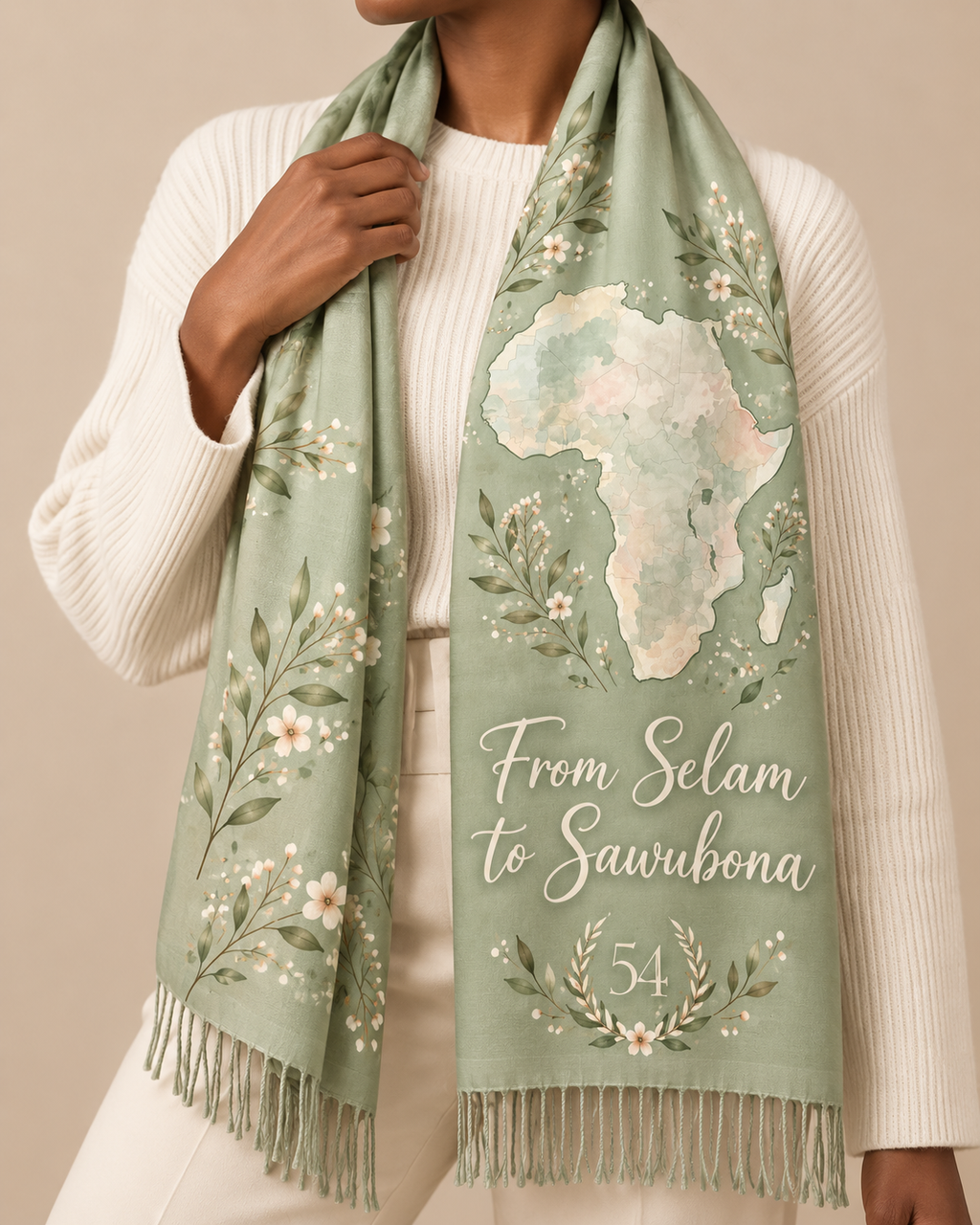 From Selam to Sawubona Scarf — Africa Greetings Collection