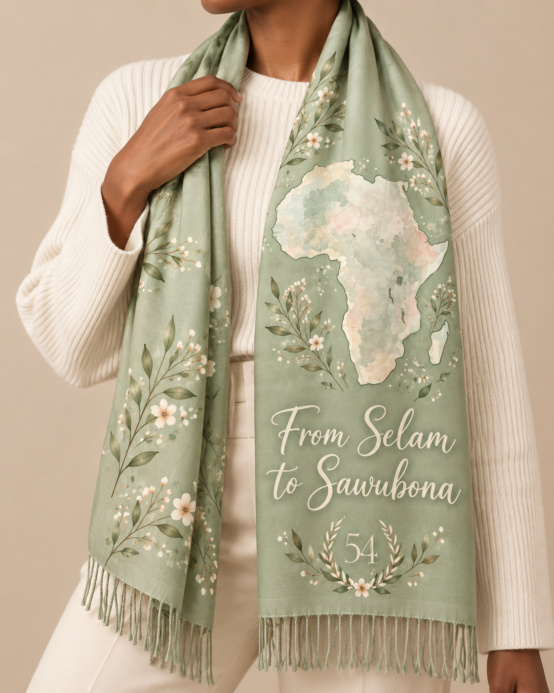 From Selam to Sawubona Scarf — Africa Greetings Collection