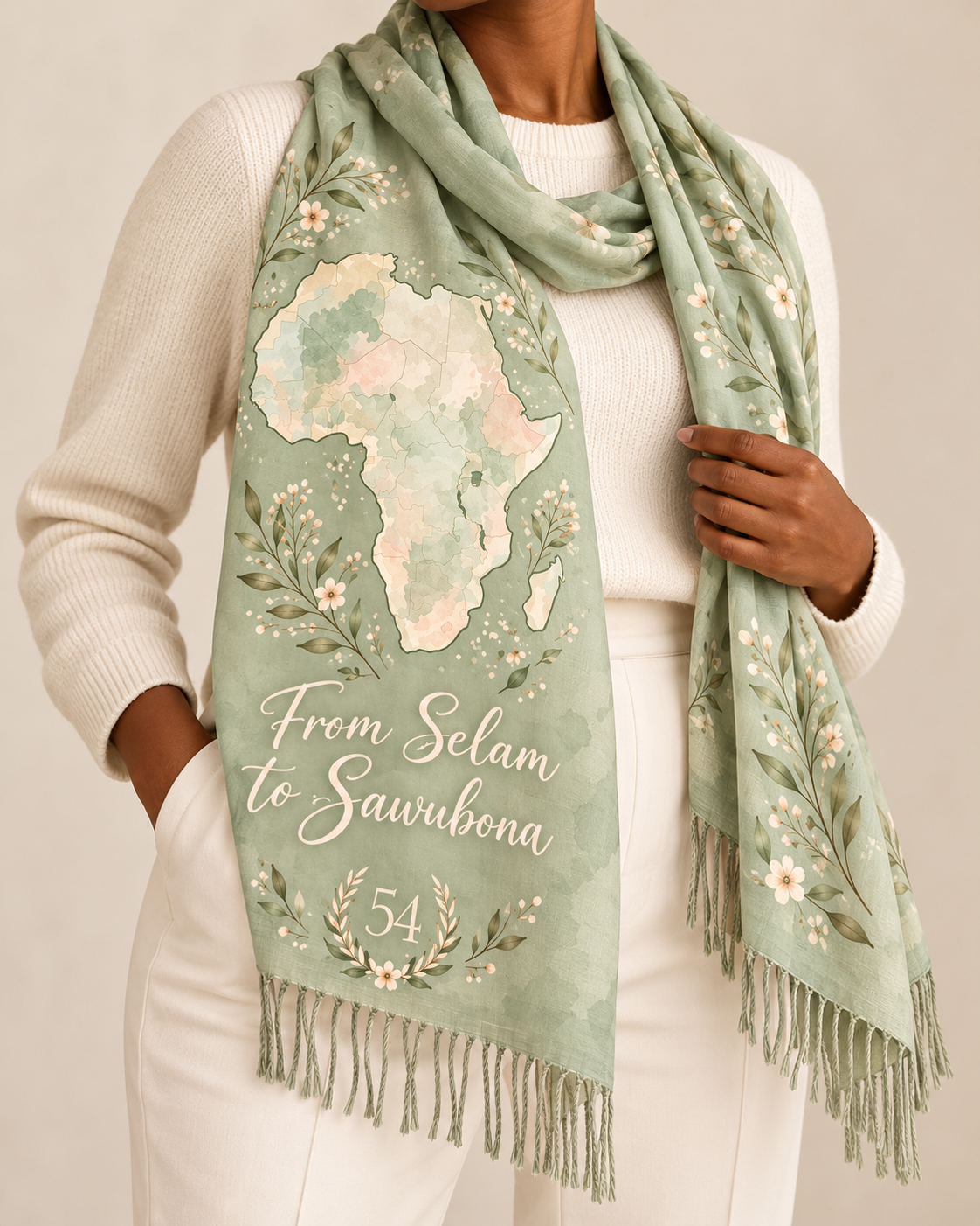From Selam to Sawubona Scarf — Africa Greetings Collection