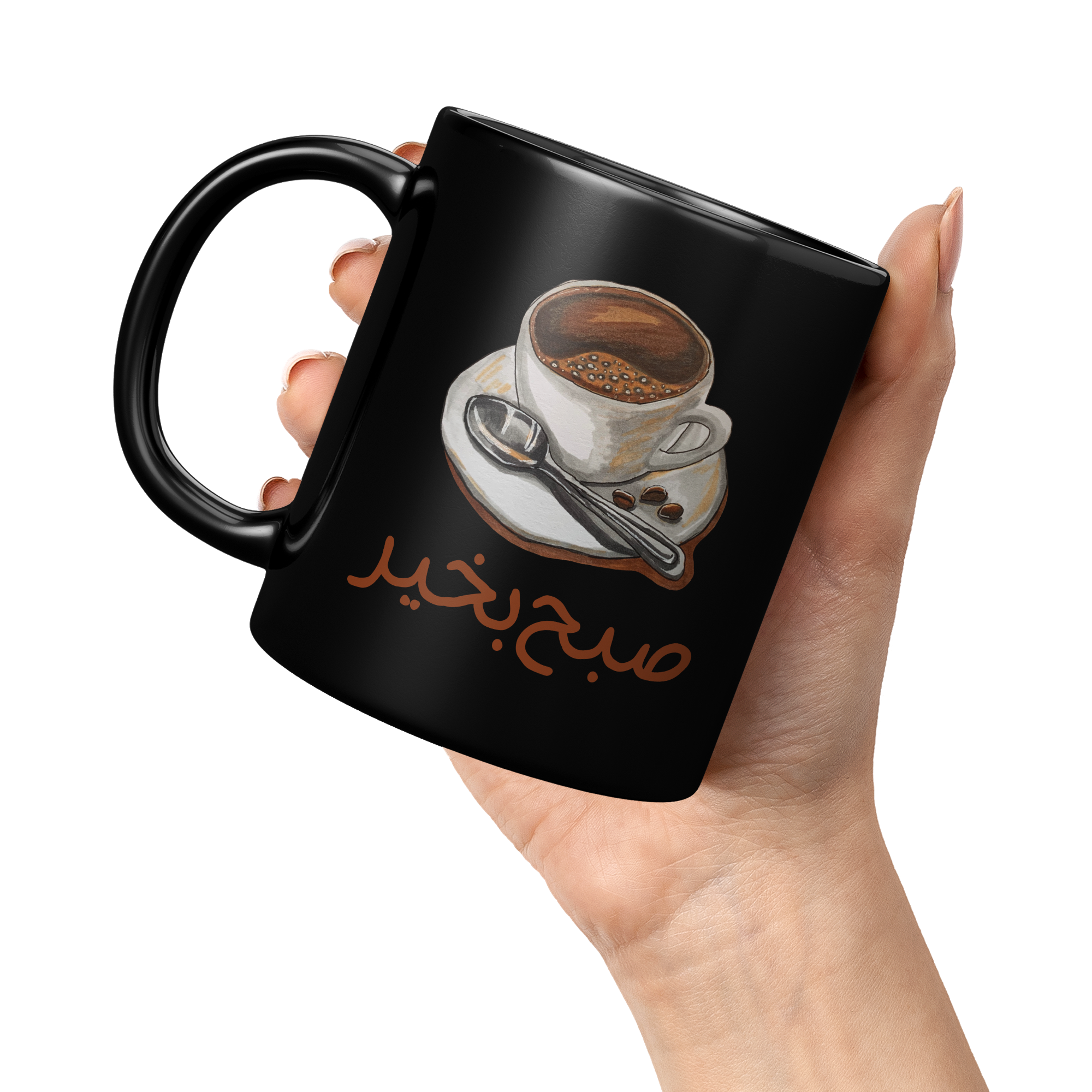 Farsi_Good_Morning_Black_Matte_Mug__11oz_Black_LH_Model_Mockup.png_6002605