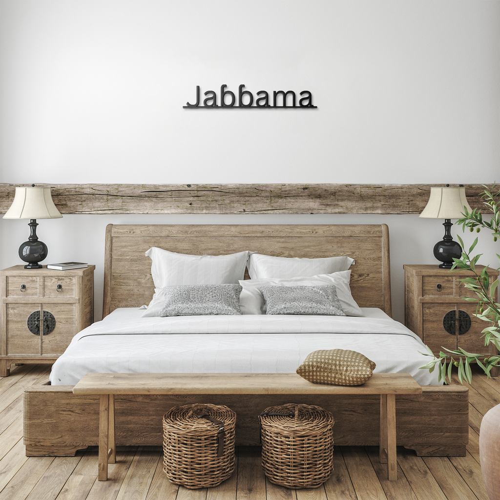 Fulani_Welcome_Metal_Sign_Fulani_We_Black_Farmhouse_Bedroom_Mockup.png_6047581