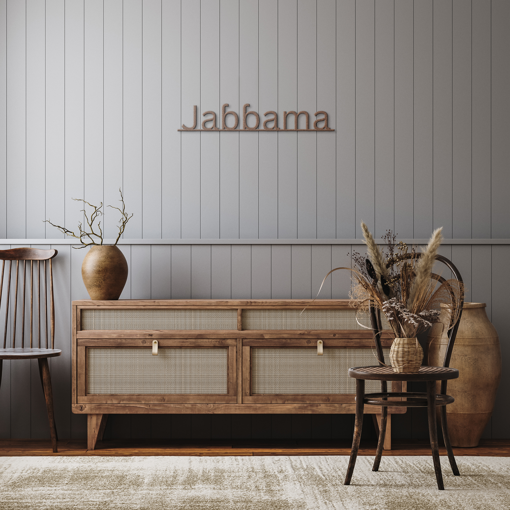 Fulani_Welcome_Metal_Sign_Fulani_We_Copper_Rustic_Hallway_Mockup.png_6047585