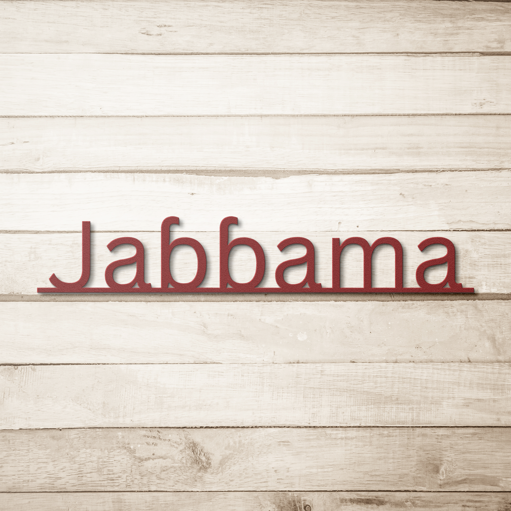 Fulani_Welcome_Metal_Sign_Fulani_We_Red_Simple_Wood_BKGD_Mockup.png_6047580