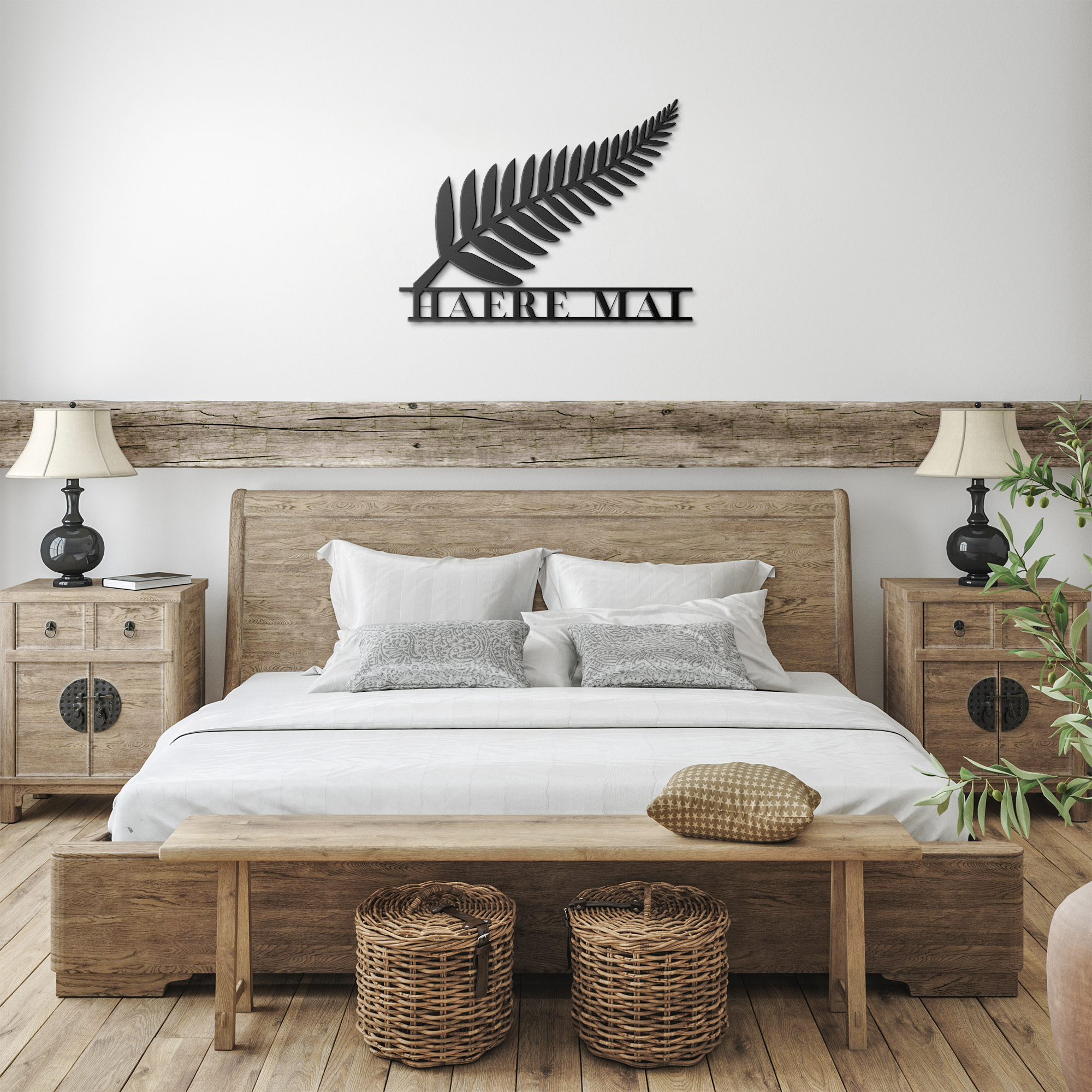 Maori_Welcome_Metal_Sign_Maori_Welc_Black_Farmhouse_Bedroom_Mockup.png_6046873