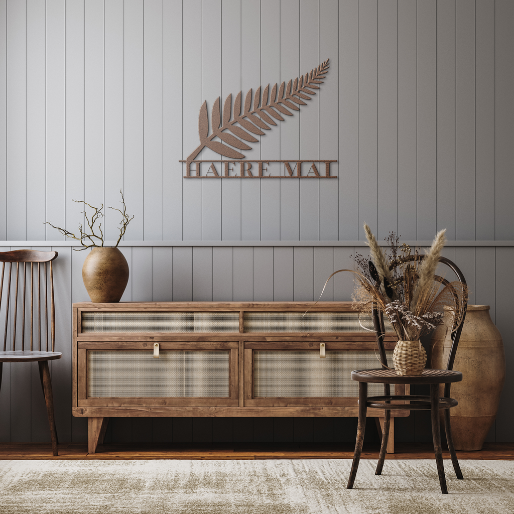 Maori_Welcome_Metal_Sign_Maori_Welc_Copper_Rustic_Hallway_Mockup.png_6046878