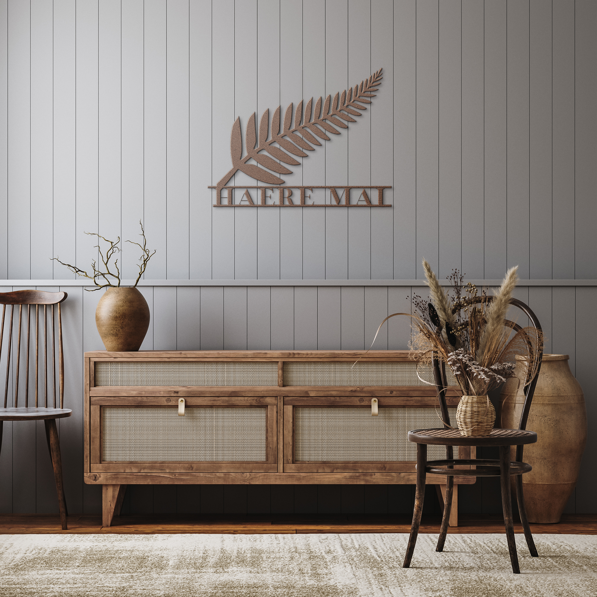 Maori_Welcome_Metal_Sign_Maori_Welc_Copper_Rustic_Hallway_Mockup.png_6046878