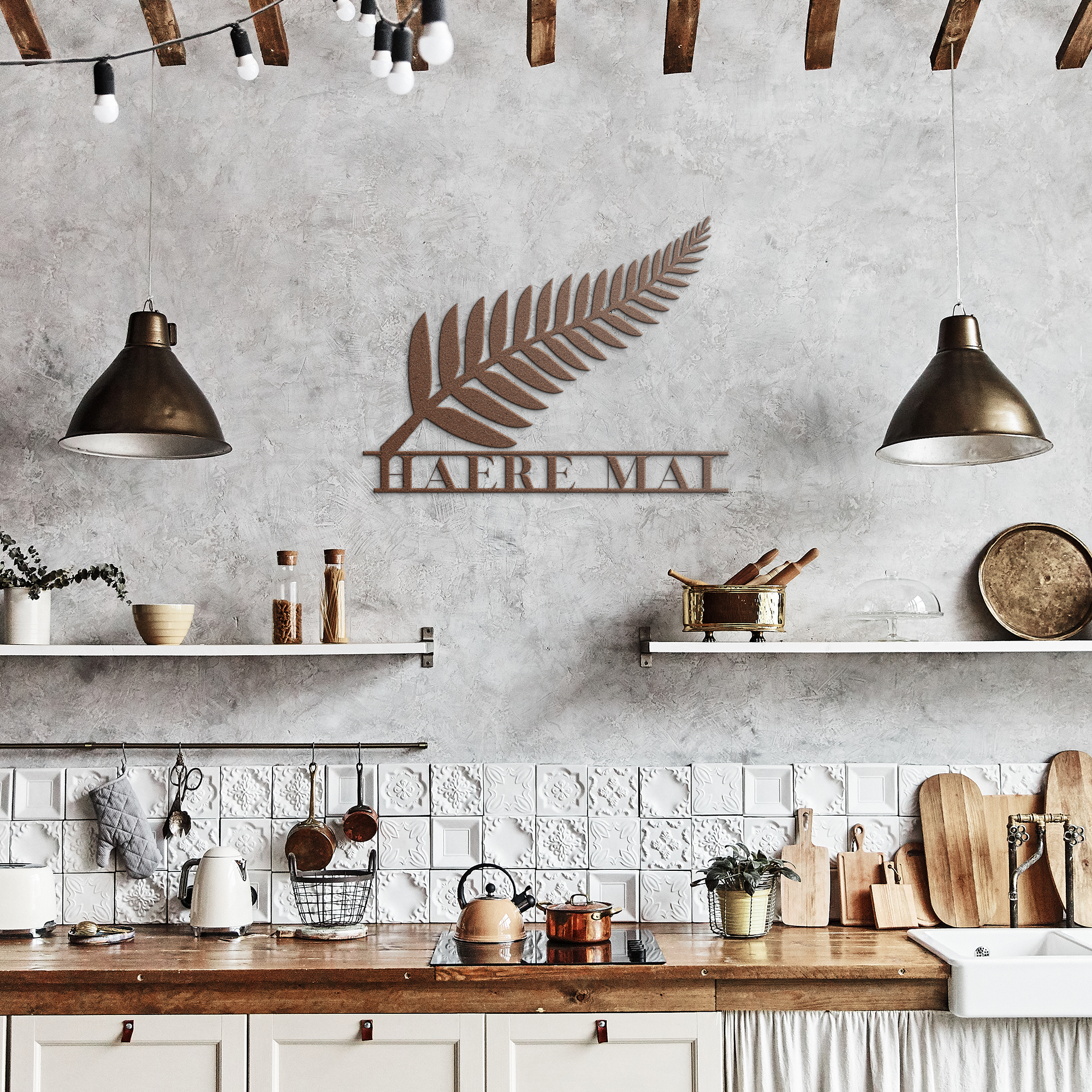 Maori_Welcome_Metal_Sign_Maori_Welc_Copper_Rustic_Kitchen_Mockup.png_6046877