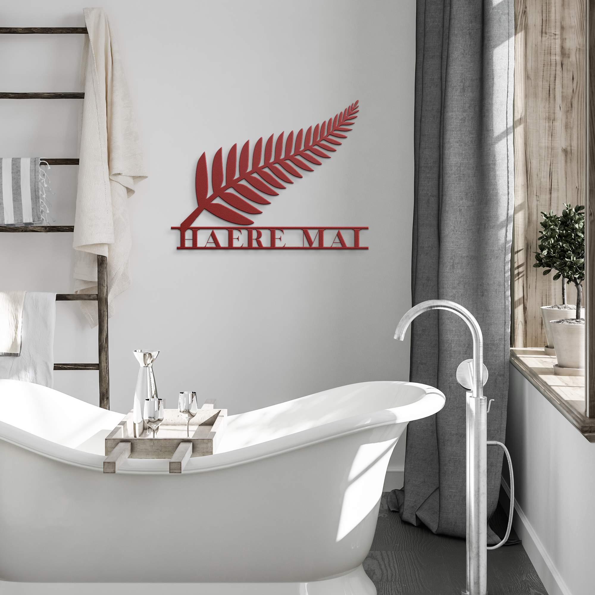 Maori_Welcome_Metal_Sign_Maori_Welc_Red_Modern_Bathroom_Mockup.png_6046874