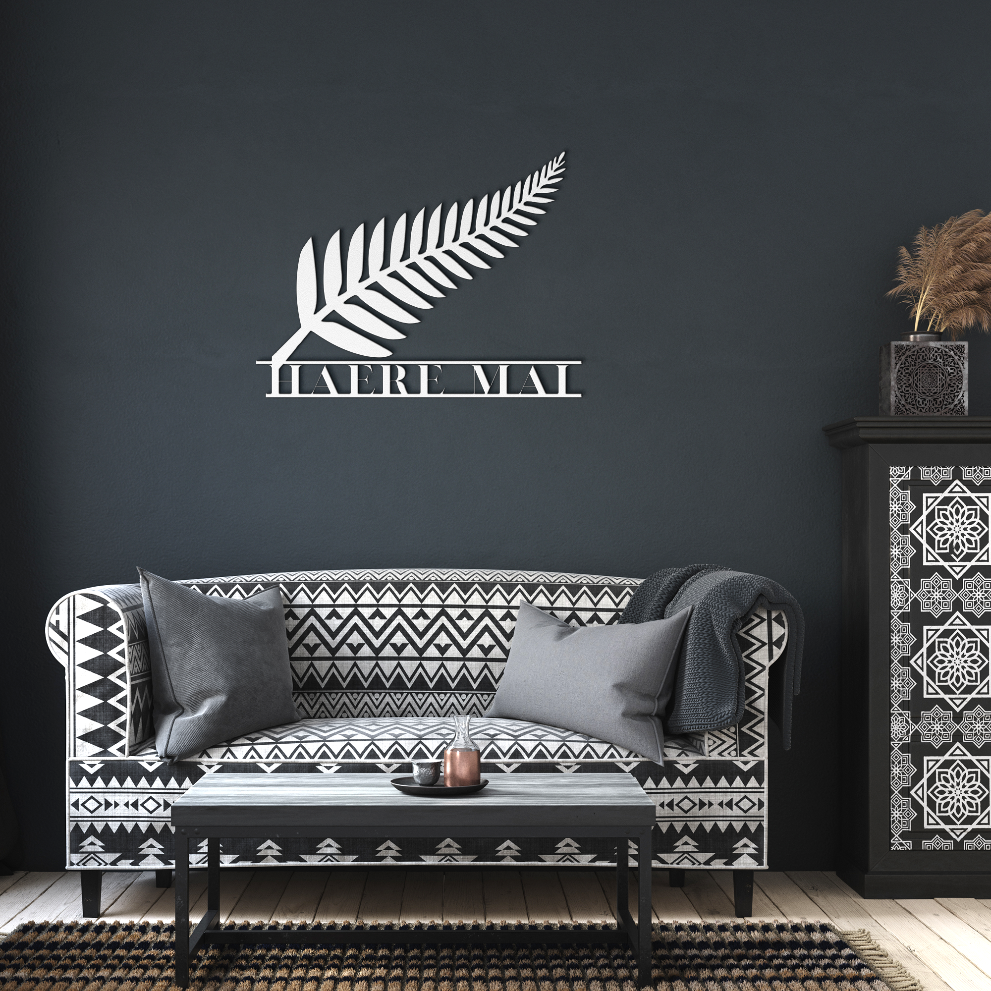 Maori_Welcome_Metal_Sign_Maori_Welc_White_Dark_Living_Room_Mockup.png_6046876