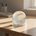Amharic Snow Globe – Inspirational Gift (Ethiopian)