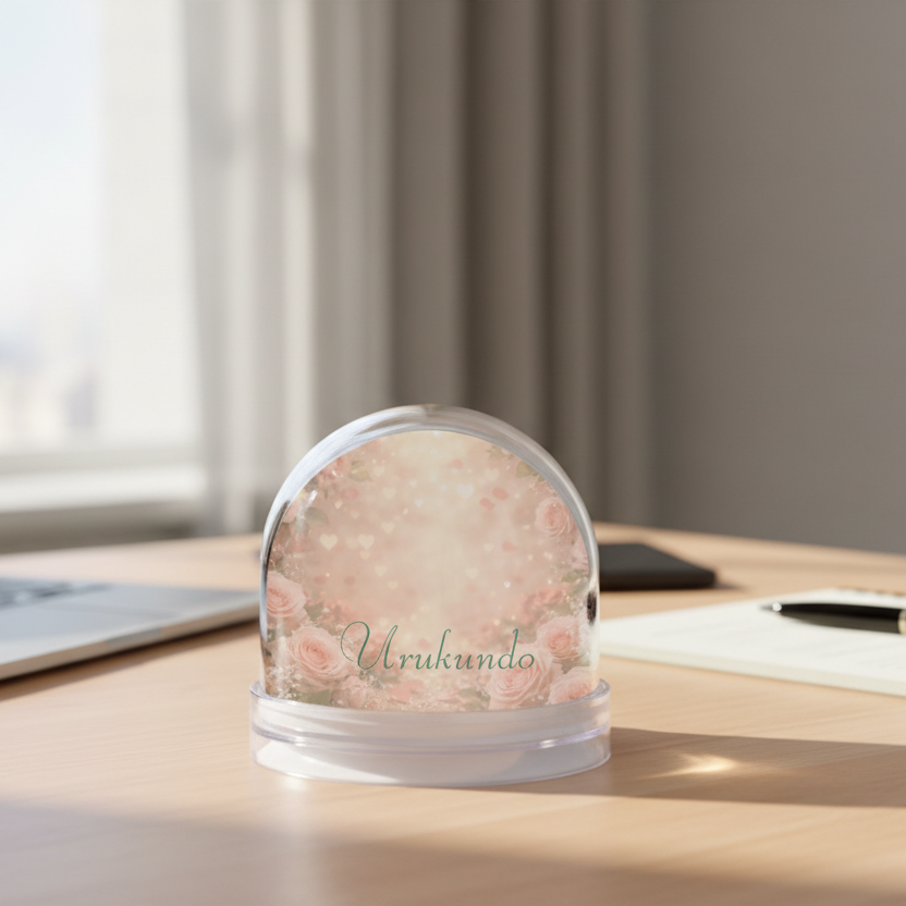 Kinyarwanda "Urukundo" Snow Globe – Love & Affection Gift