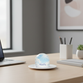 Yoruba "Àlàáfíà" Snow Globe – Peace & Calm Gift