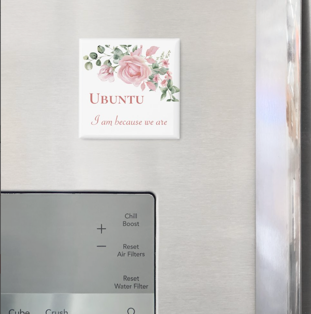 Nguni "Ubuntu" Floral Heritage Magnet