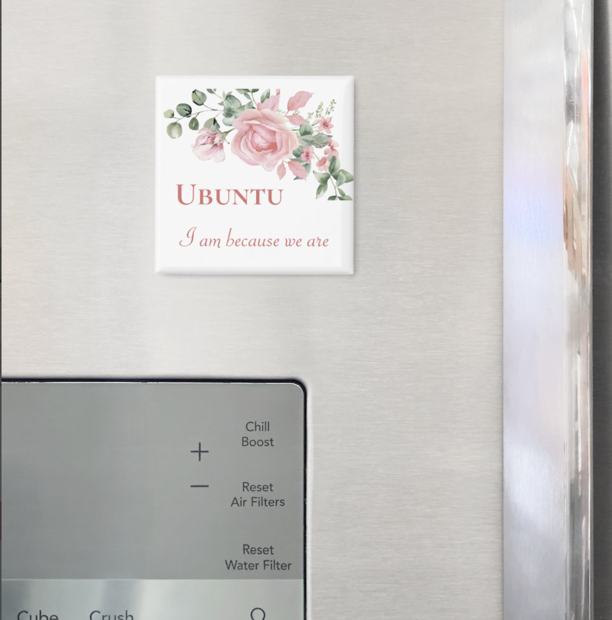 Nguni "Ubuntu" Floral Heritage Magnet