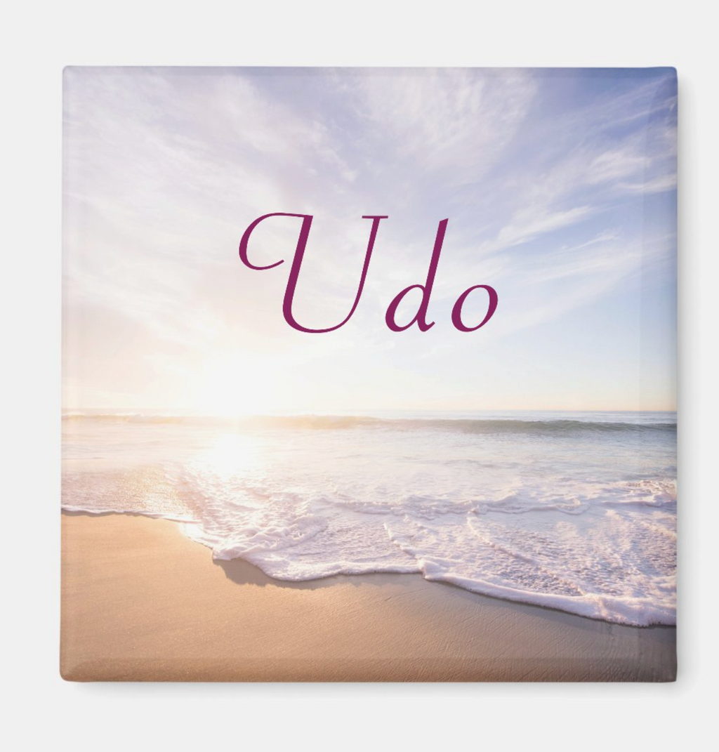 Igbo "Udo" Beach Calm Magnet
