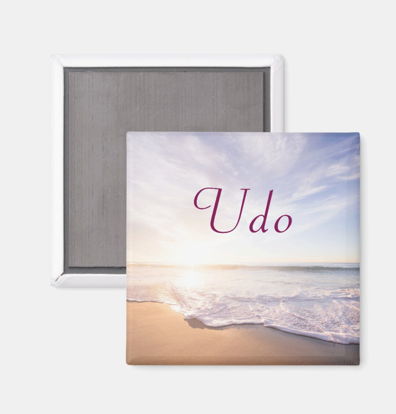 Igbo "Udo" Beach Calm Magnet
