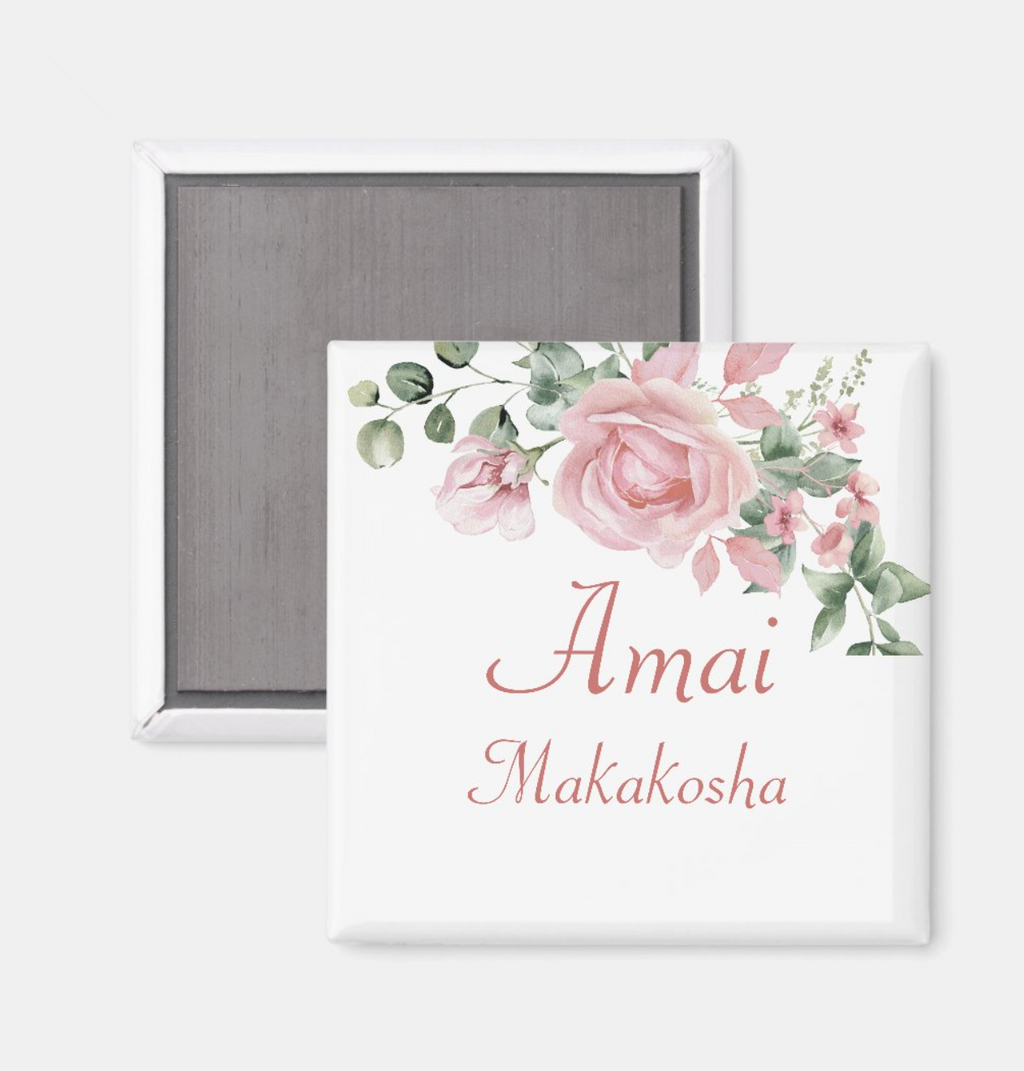 Shona "Amai Makosha" Floral Magnet