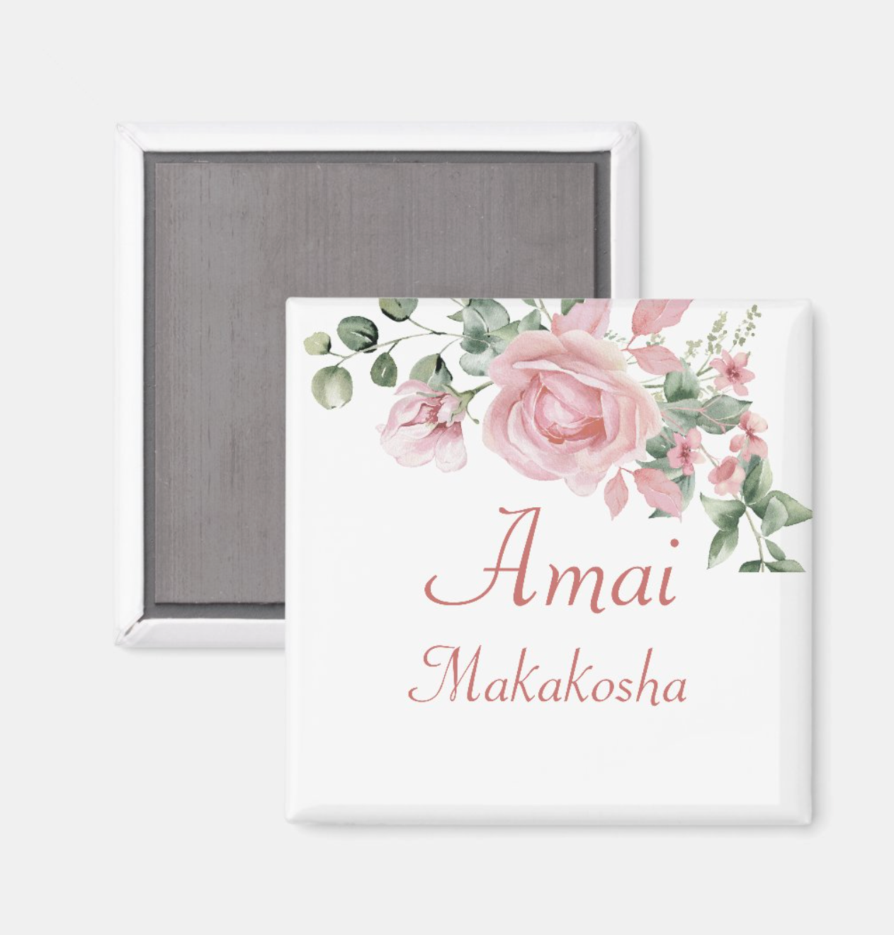 Shona "Amai Makosha" Floral Magnet