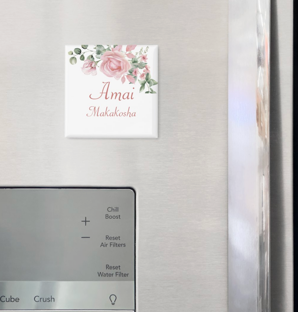 Shona "Amai Makosha" Floral Magnet
