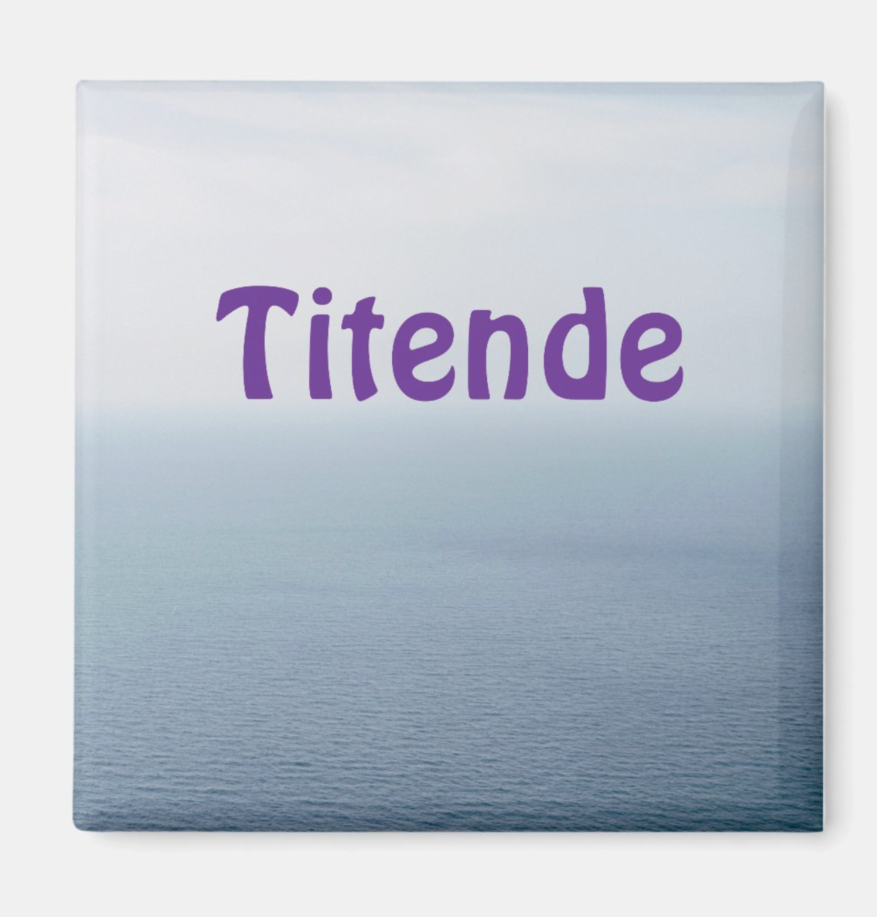 Shona "Titende" Minimal Gradient Magnet