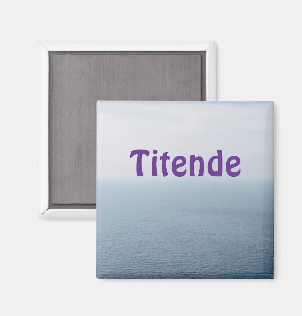 Shona "Titende" Minimal Gradient Magnet