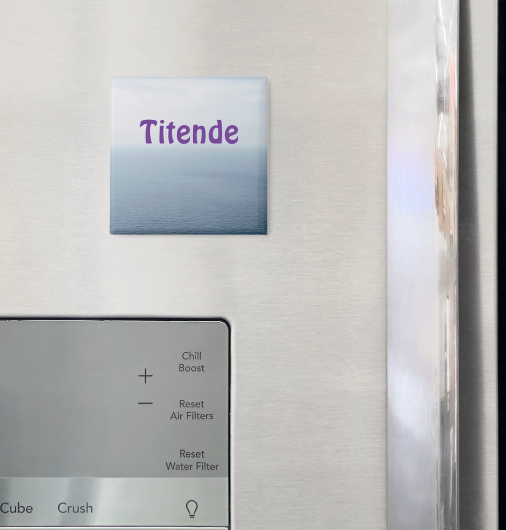 Shona "Titende" Minimal Gradient Magnet
