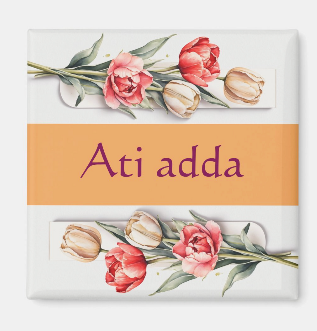 Oromo "Ati Adda" Floral Appreciation Magnet