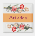 Oromo "Ati Adda" Floral Appreciation Magnet