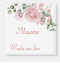 Twi "Maame" Floral Magnet